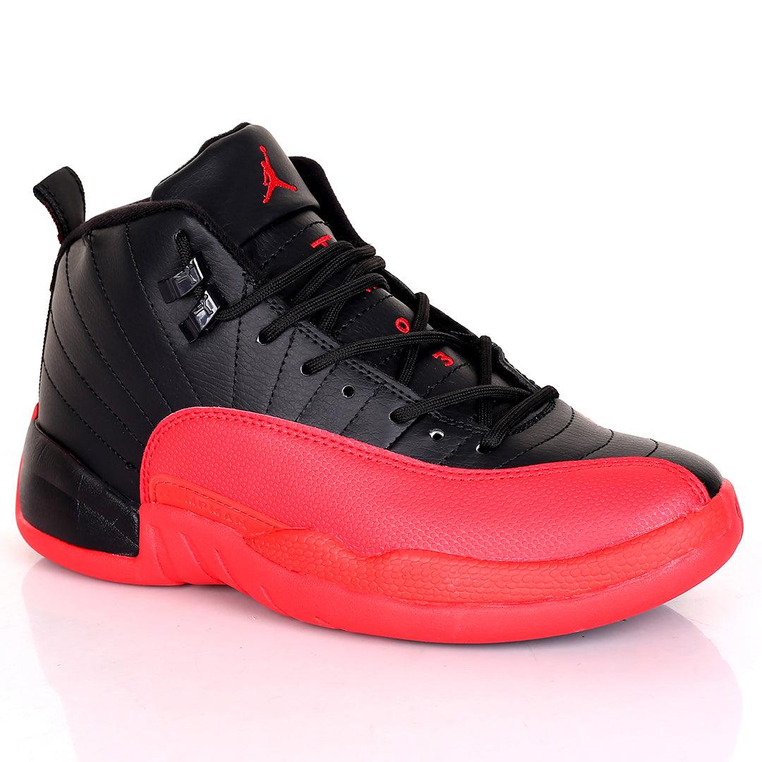 JD Retro Jumpman 23 Red Sneakers - Obeezi.com