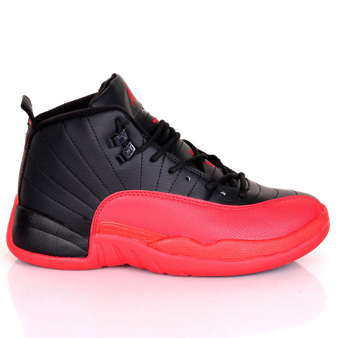 JD Retro Jumpman 23 Red Sneakers - Obeezi.com