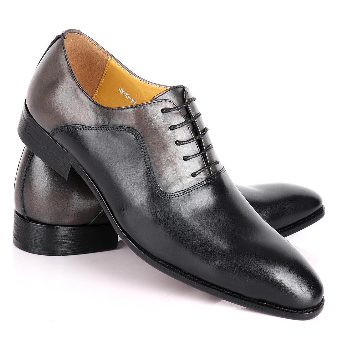 JM Weston Oxford leather Shoe - Obeezi.com