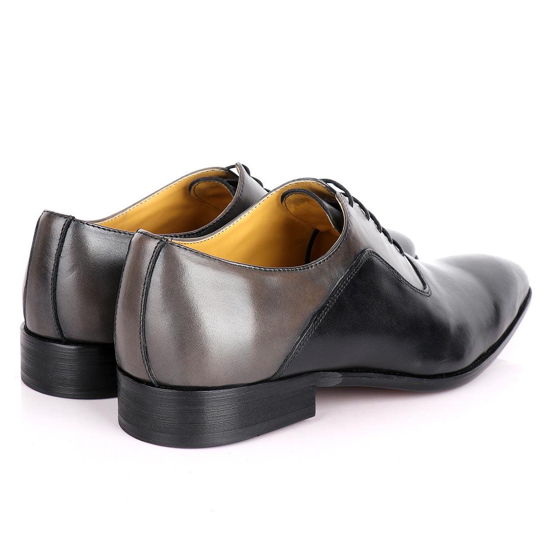 JM Weston Oxford leather Shoe - Obeezi.com