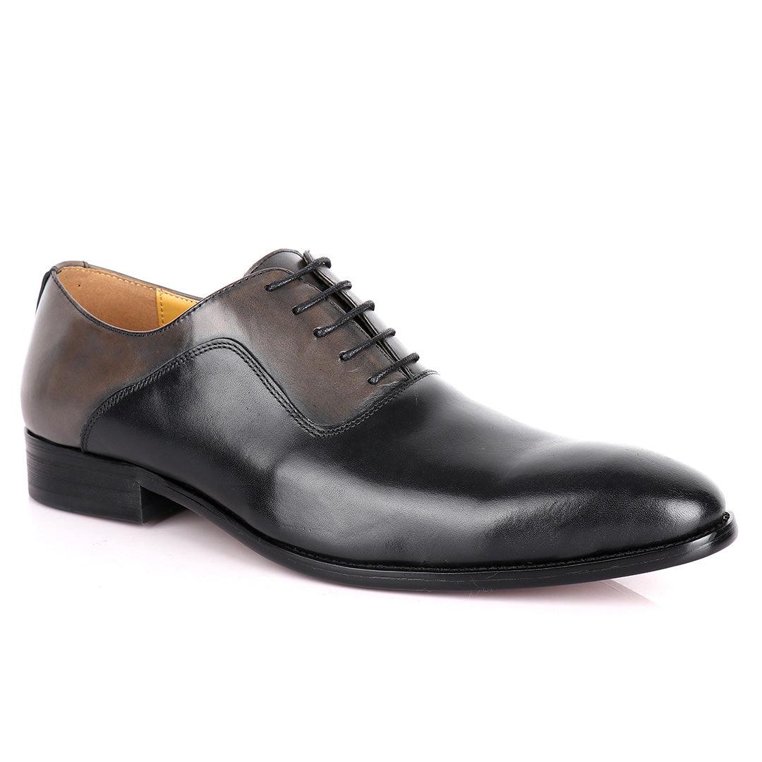 JM Weston Oxford leather Shoe - Obeezi.com