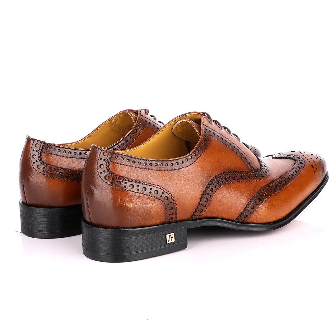 John Foster Brown Oxford Brogues. - Obeezi