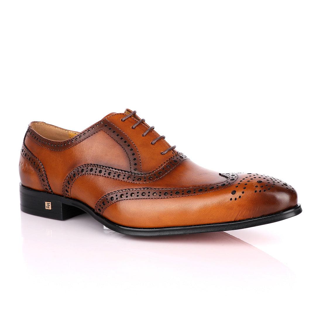 John Foster Brown Oxford Brogues. - Obeezi
