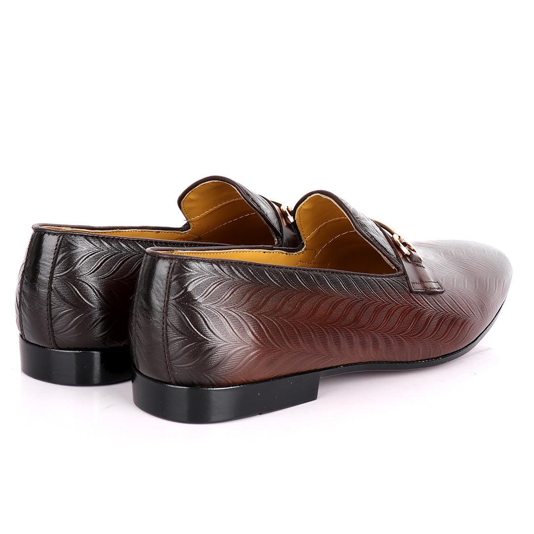 John Foster Chain Well Patterned Slick Men's Shoes - Obeezi.com