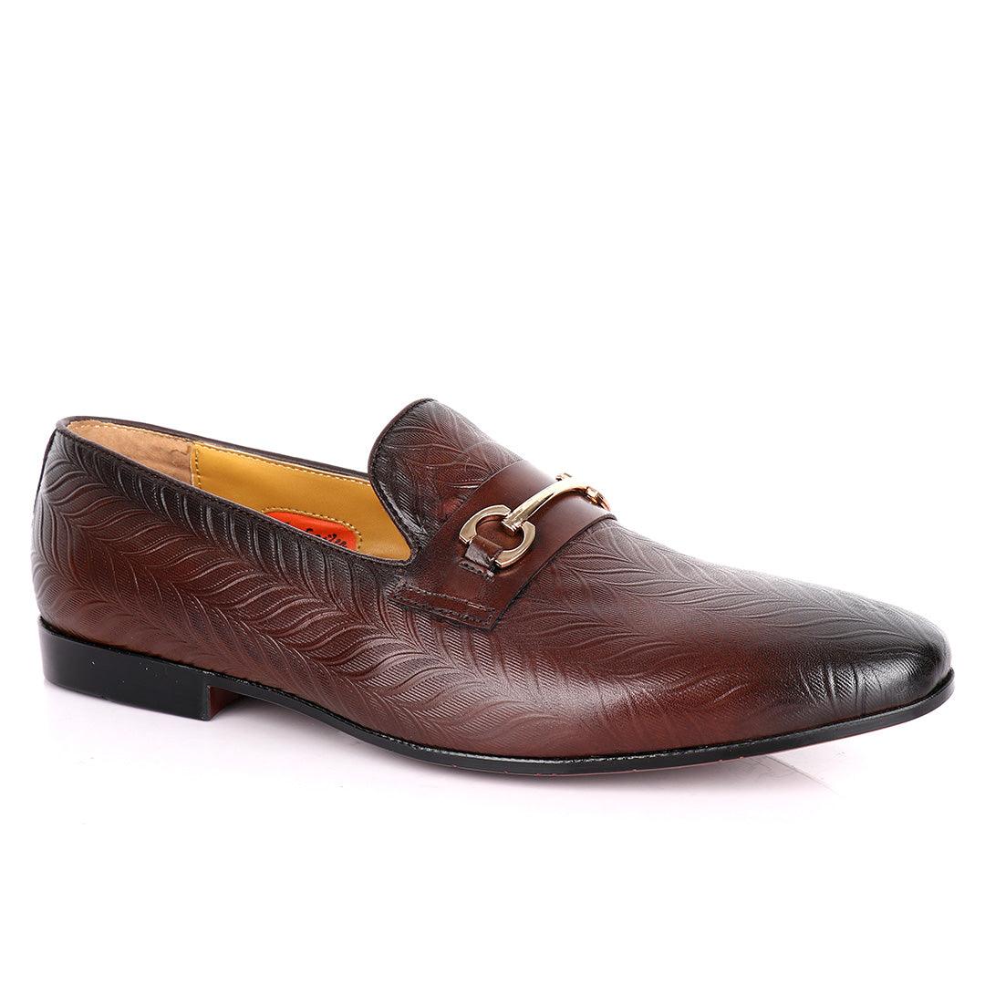 John Foster Chain Well Patterned Slick Men's Shoes - Obeezi.com