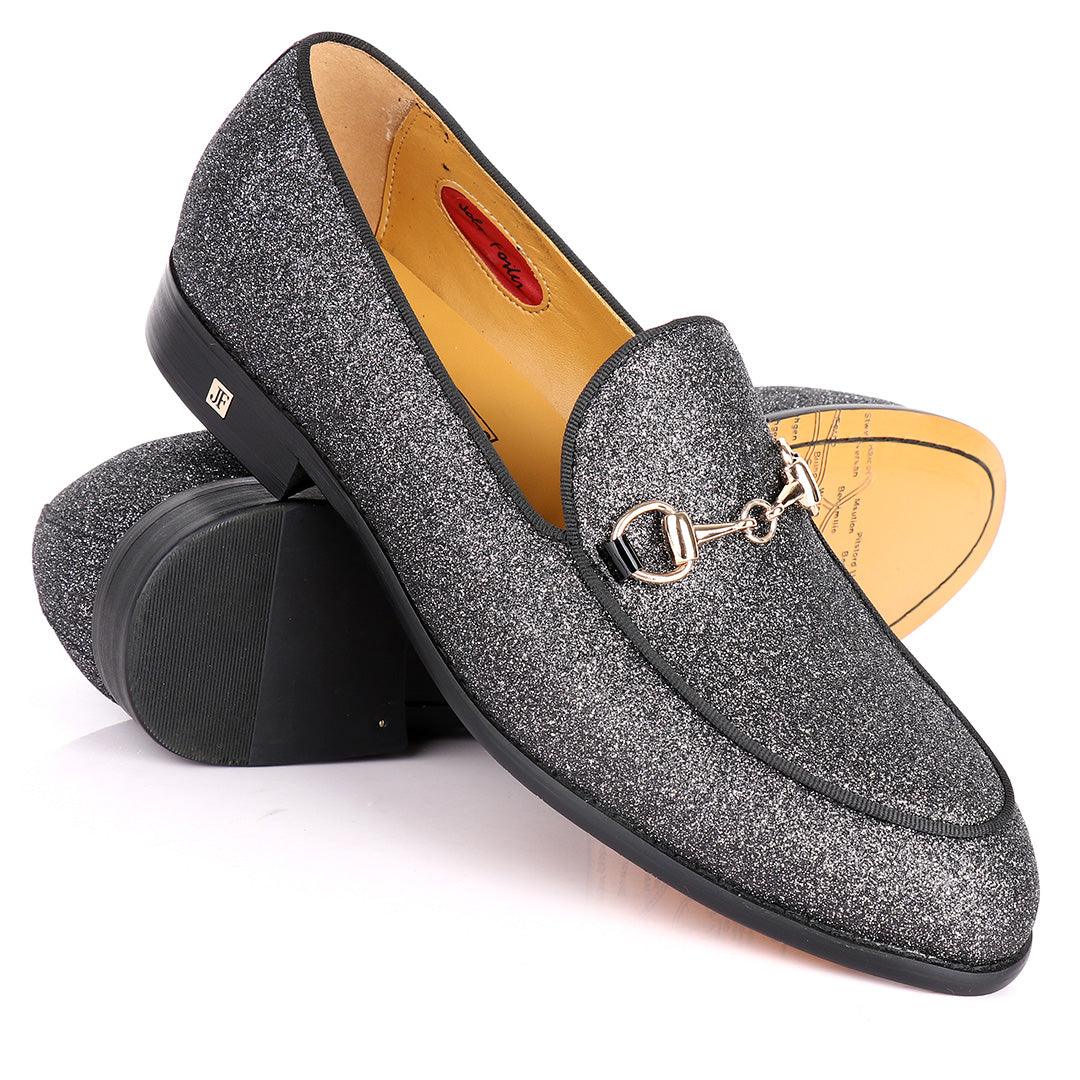 John foster Designer Silver Men's Shoes - Obeezi.com