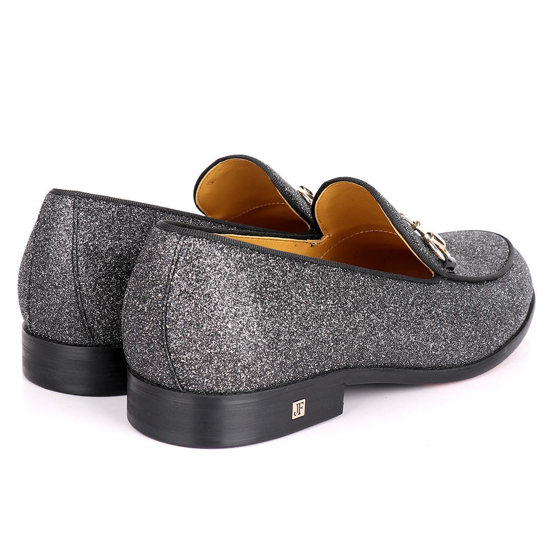 John foster Designer Silver Men's Shoes - Obeezi.com