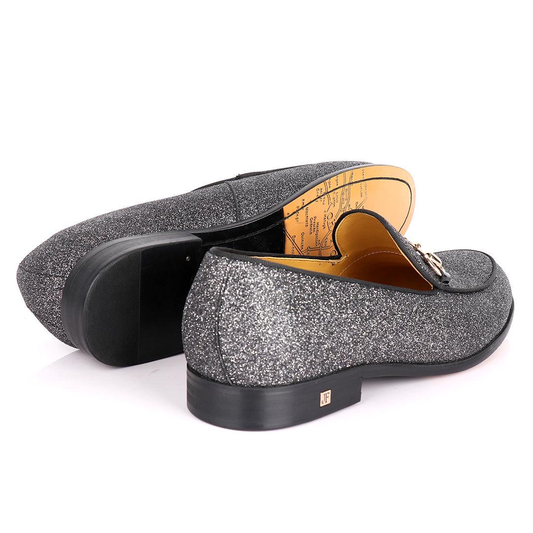 John foster Designer Silver Men's Shoes - Obeezi.com