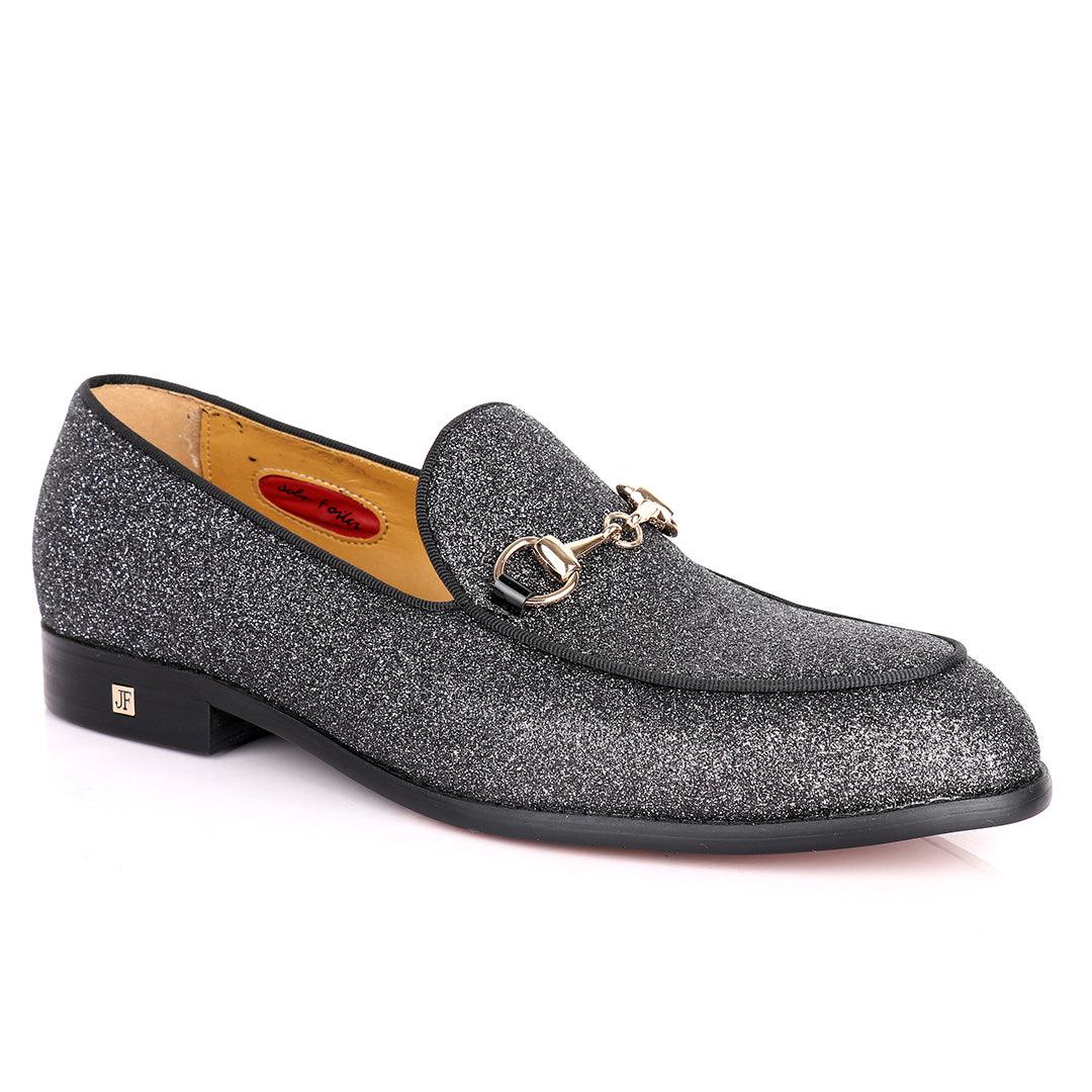 John foster Designer Silver Men's Shoes - Obeezi.com