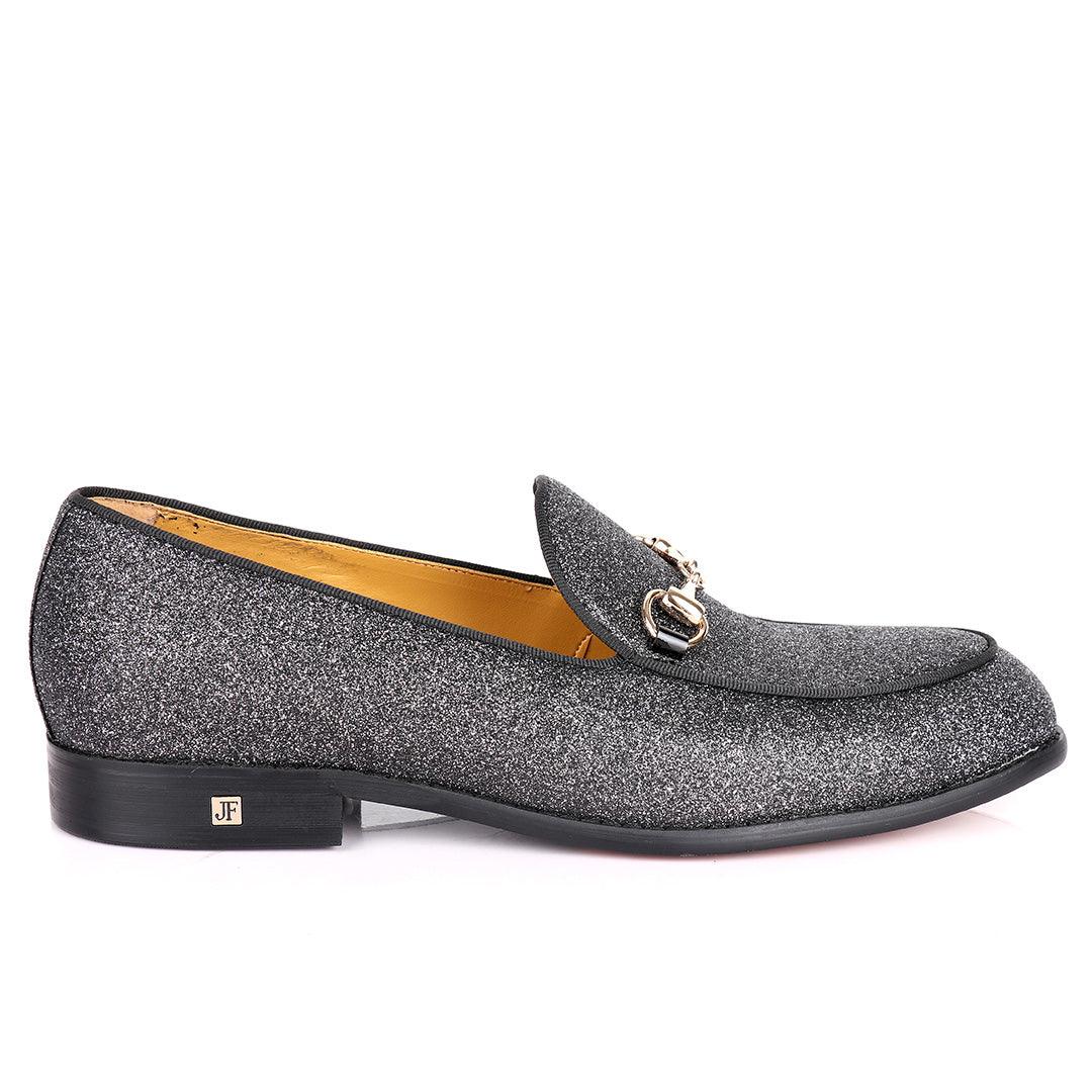 John foster Designer Silver Men's Shoes - Obeezi.com