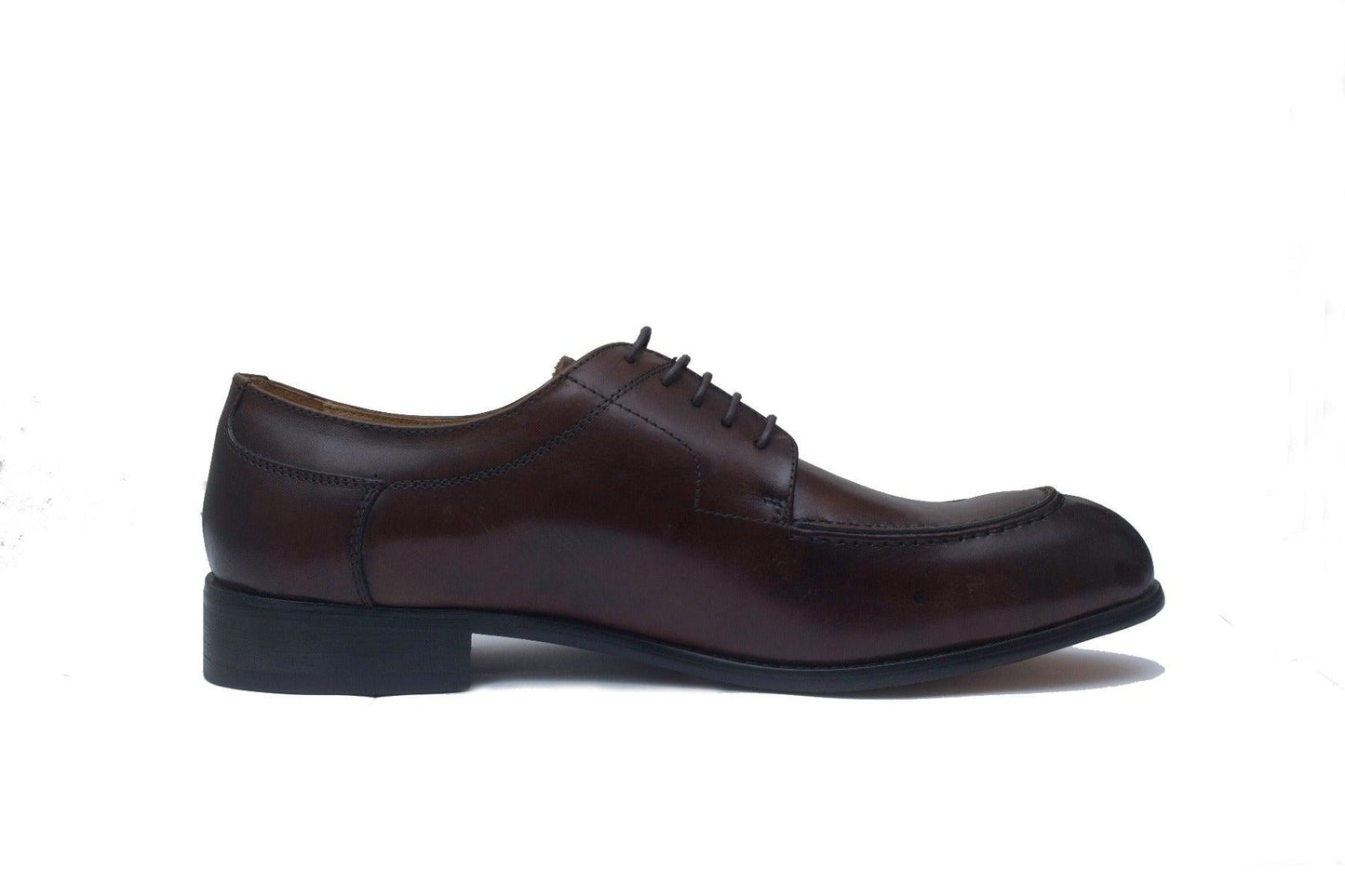 JOHN FOSTER LACED COFFEE BROWN FORMAL SHOE - Obeezi