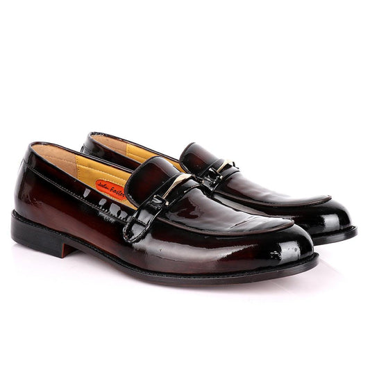 John Foster Plain Designed Wetlips Men's Shoes - Obeezi.com