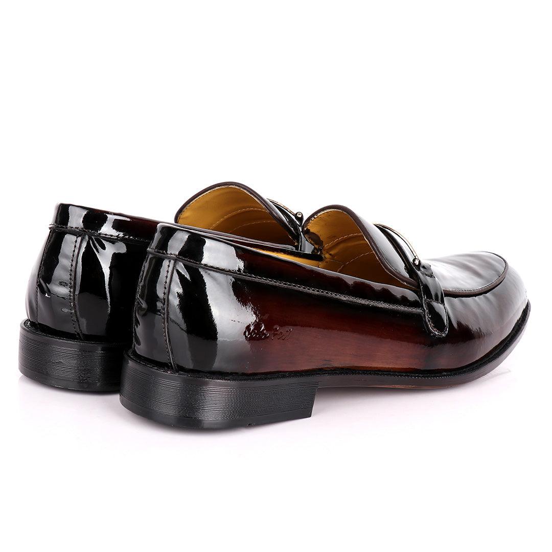 John Foster Plain Designed Wetlips Men's Shoes - Obeezi.com