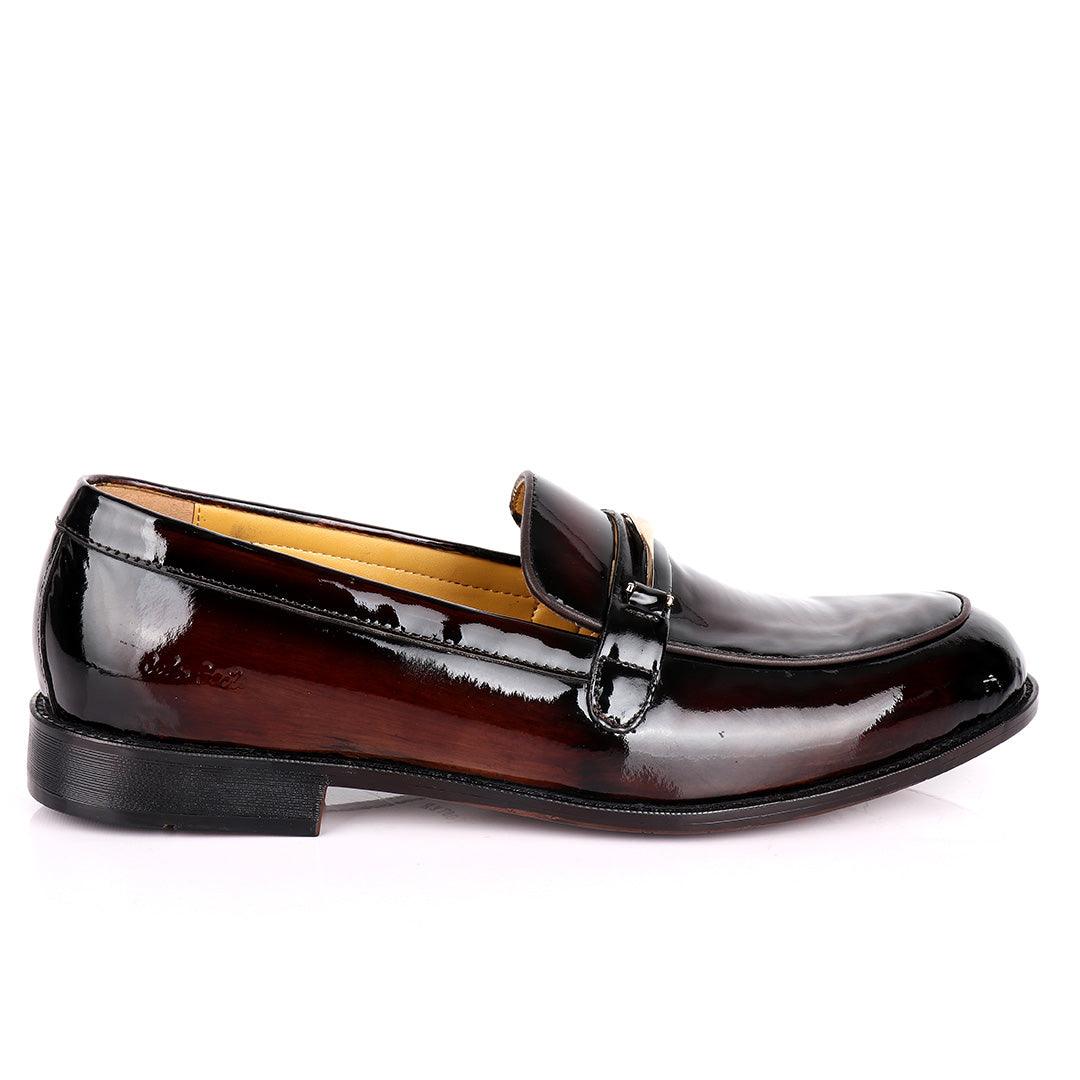 John Foster Plain Designed Wetlips Men's Shoes - Obeezi.com