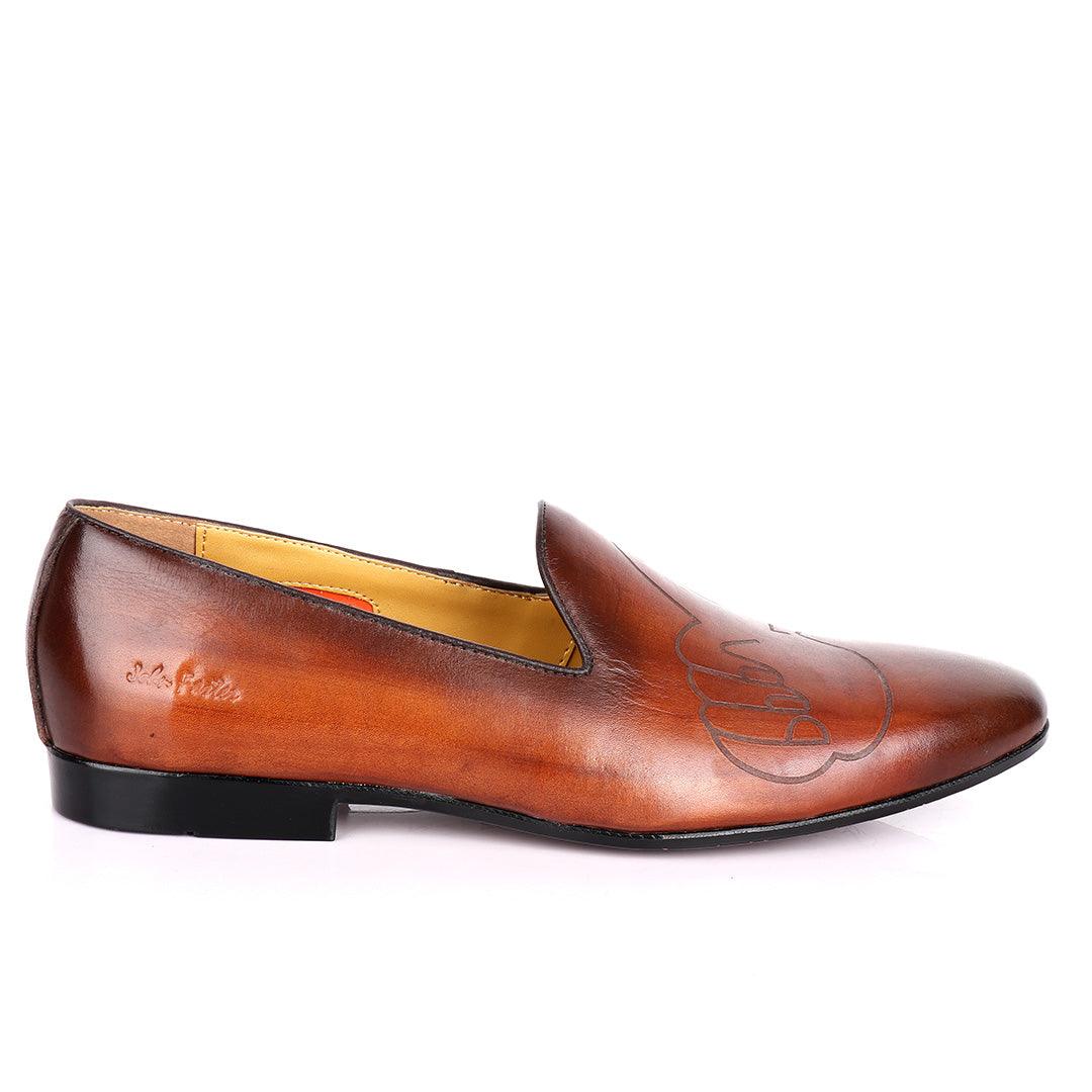 John Foster Plain Printed Formal Men's Shoes - Obeezi.com
