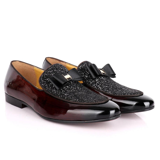 John Foster Stoned Wetlips & Half Stoned Designed Men's shoes - Obeezi.com