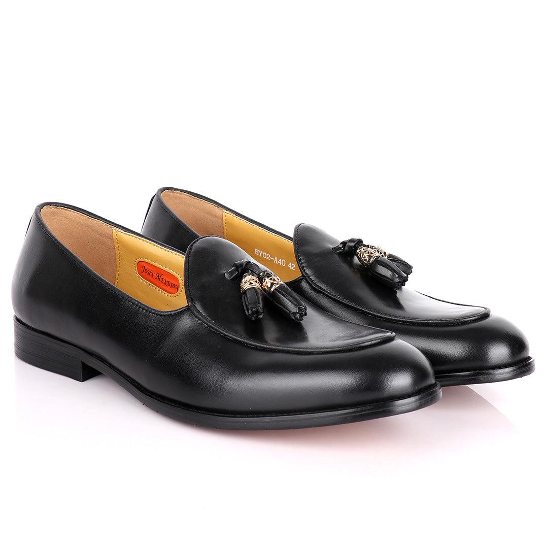 John Medson Double Tassel Well Designed Men's Shoe - Obeezi.com
