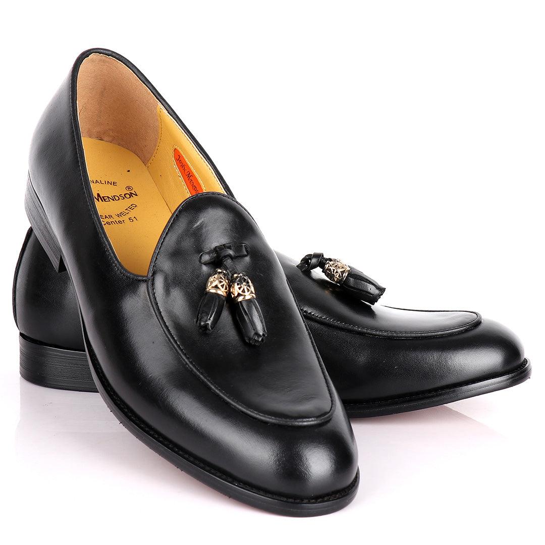 John Medson Double Tassel Well Designed Men's Shoe - Obeezi.com