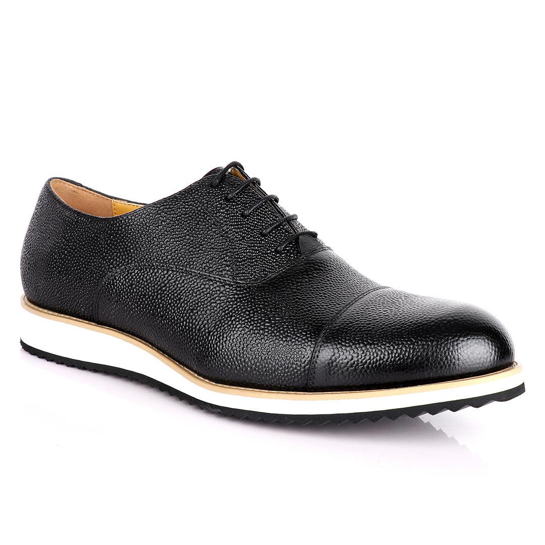 John Medson Exquisite leather Men's Shoe - Obeezi.com