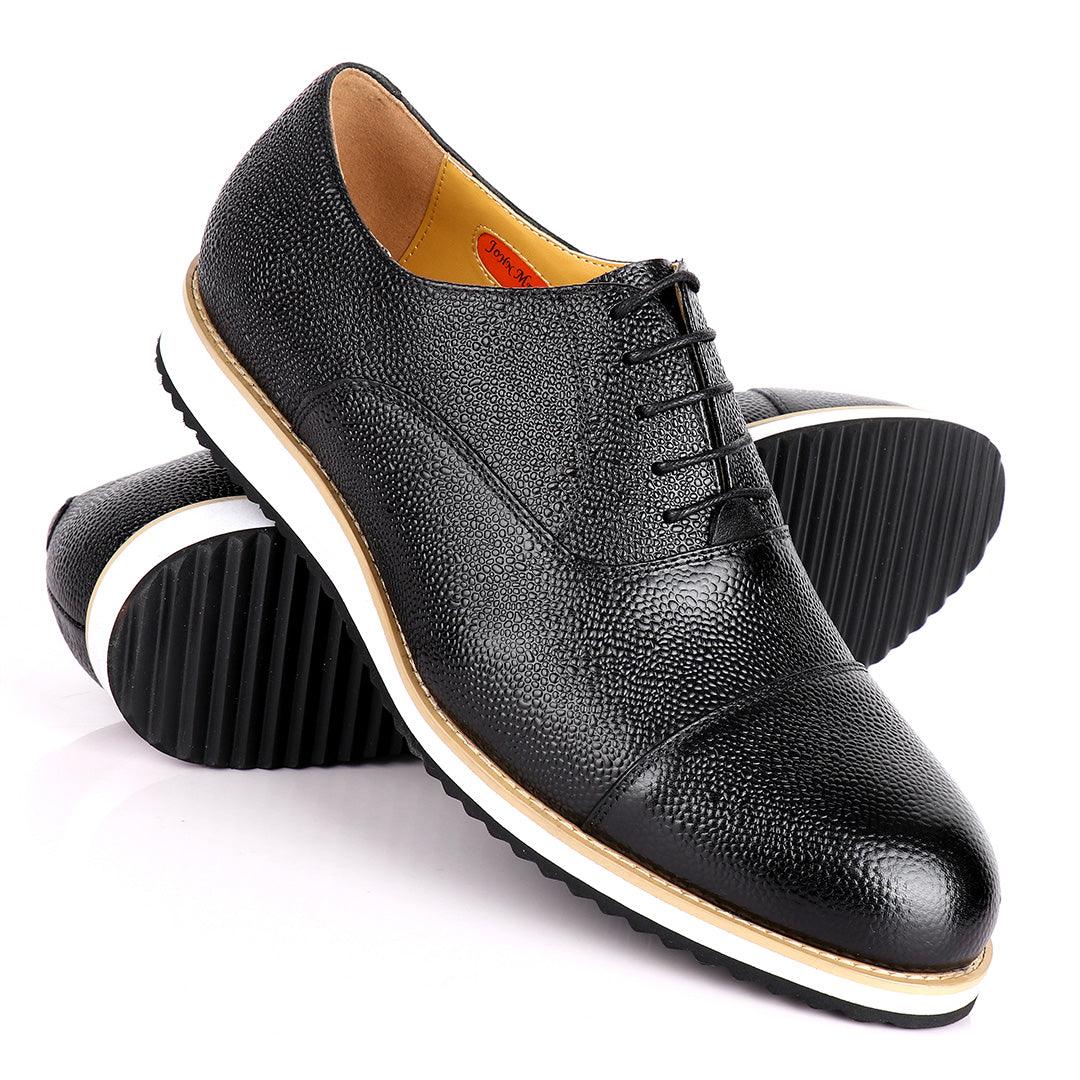 John Medson Exquisite leather Men's Shoe - Obeezi.com