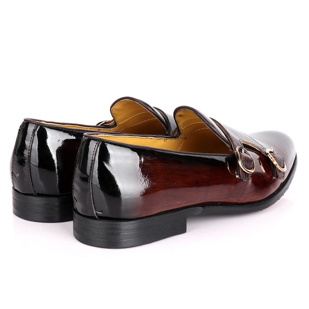 John Mendon Daytonaline Monk straps Leather Designed - Obeezi.com