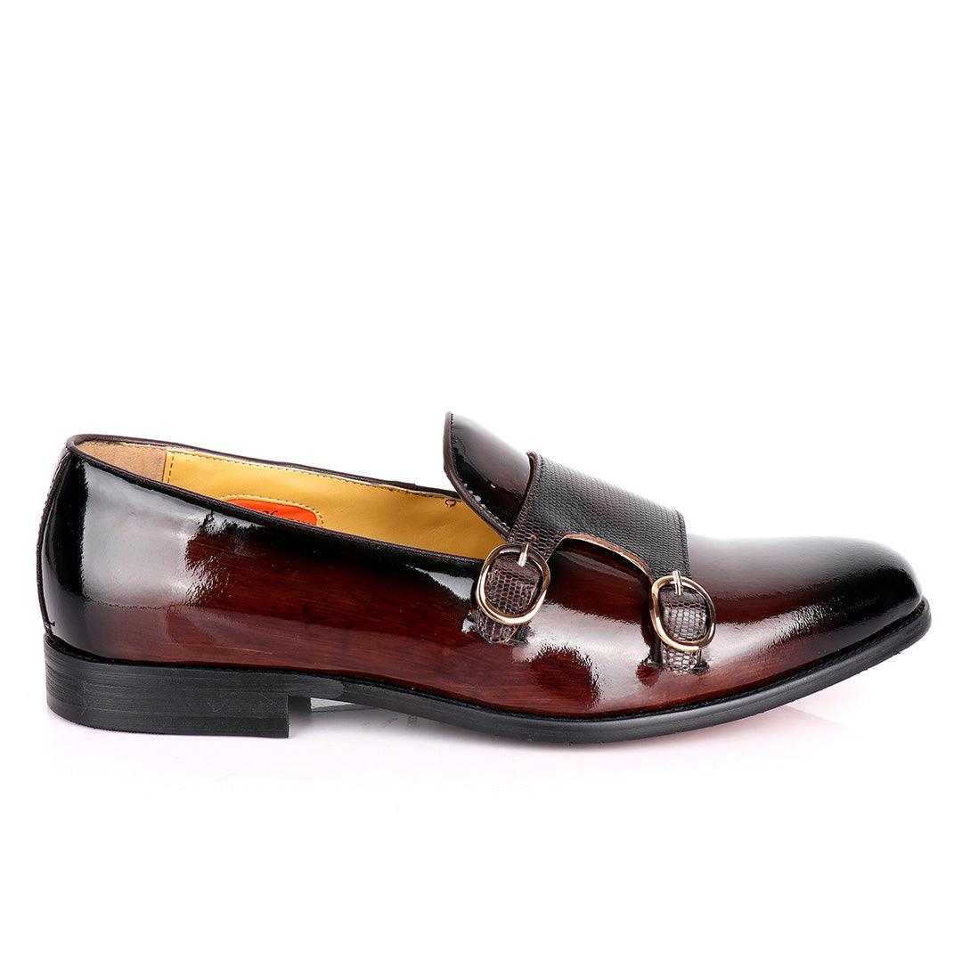 John Mendon Daytonaline Monk straps Leather Designed - Obeezi.com
