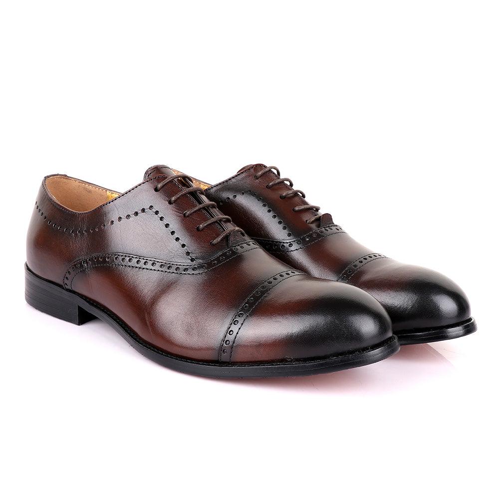 John Mendson Oxford Classic Coffee Shoe - Obeezi