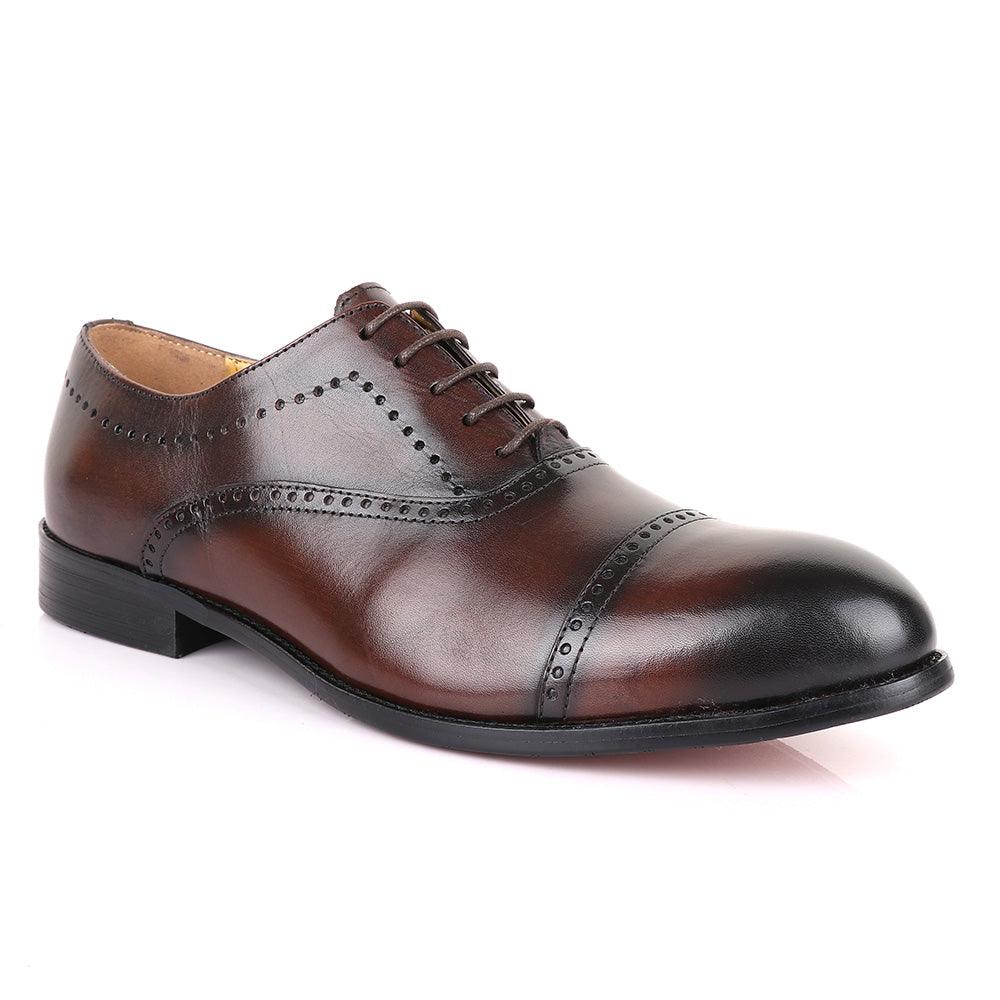 John Mendson Oxford Classic Coffee Shoe - Obeezi