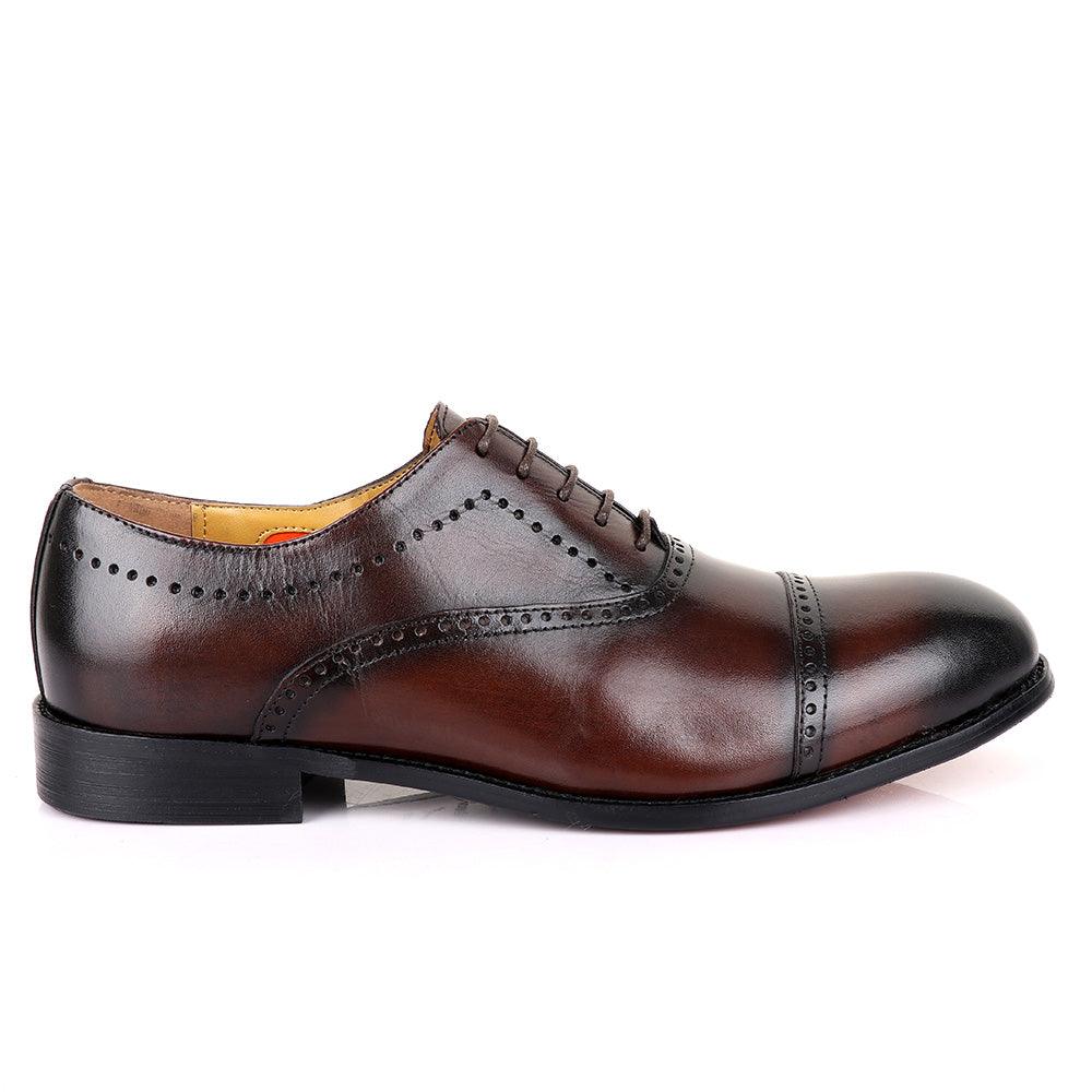 John Mendson Oxford Classic Coffee Shoe - Obeezi