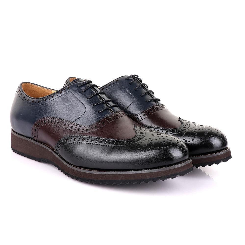 John Mendson Welted Classic Blue Shoe - Obeezi