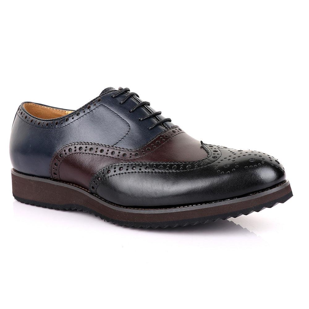 John Mendson Welted Classic Blue Shoe - Obeezi