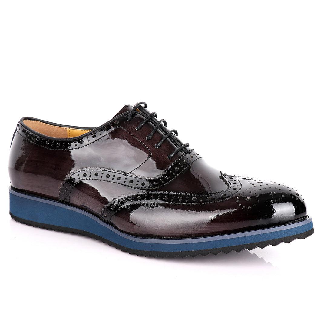 John Menson Good year Wetlips Brogue designed Men's Shoe - Obeezi.com