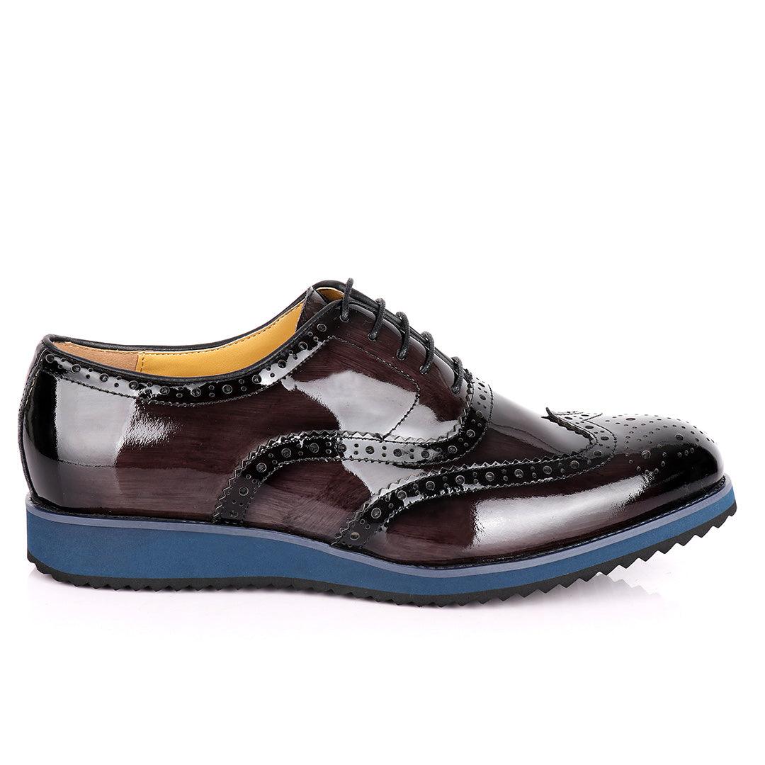 John Menson Good year Wetlips Brogue designed Men's Shoe - Obeezi.com
