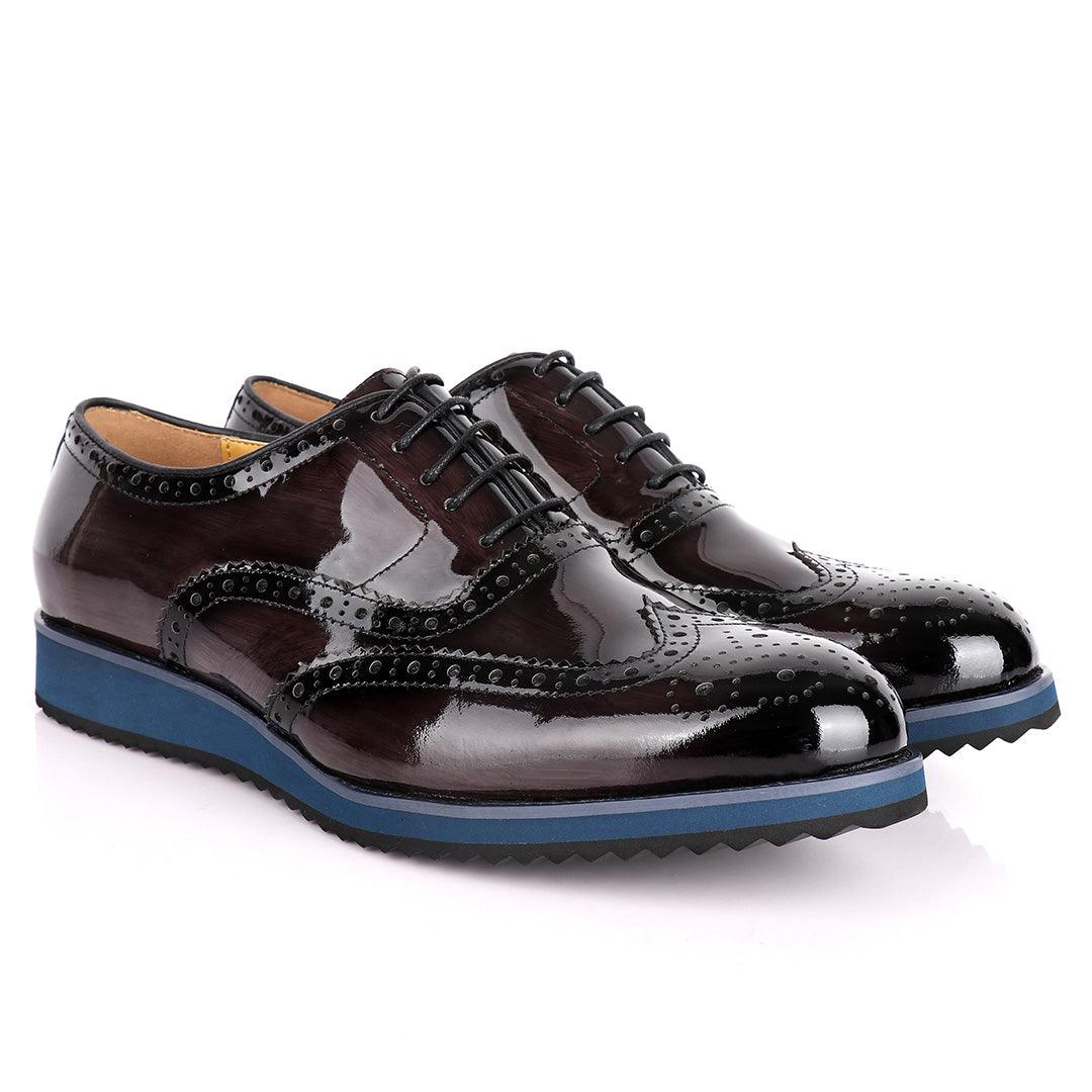 John Menson Good year Wetlips Brogue designed Men's Shoe - Obeezi.com