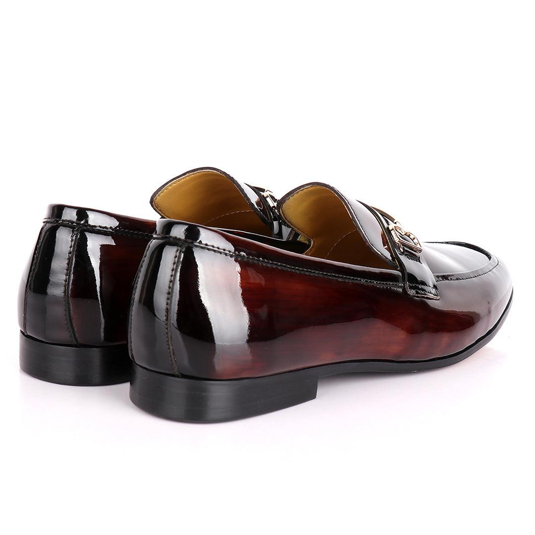 John Menson Wetlips With Gold designed Chain-Coffee - Obeezi.com