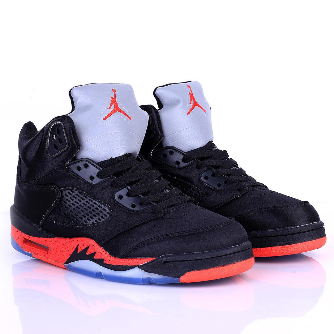 Jord Classic Retro High sneakers - Black - Obeezi.com