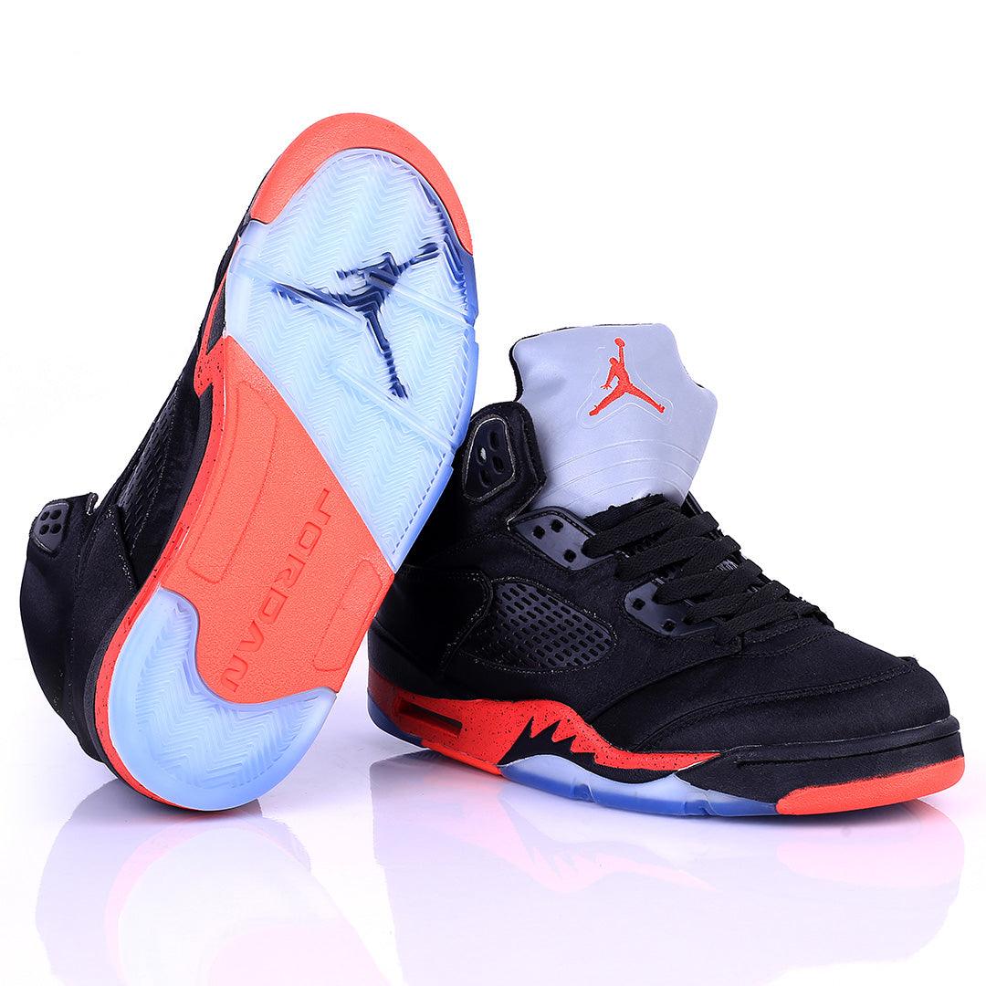 Jord Classic Retro High sneakers - Black - Obeezi.com