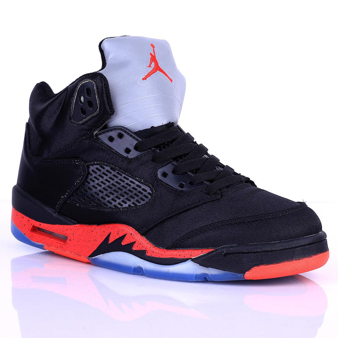 Jord Classic Retro High sneakers - Black - Obeezi.com