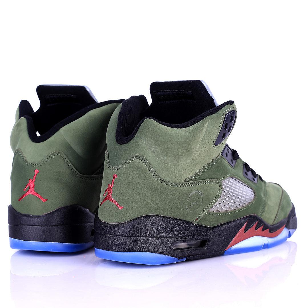 Jord Classic Retro High sneakers - Green - Obeezi.com