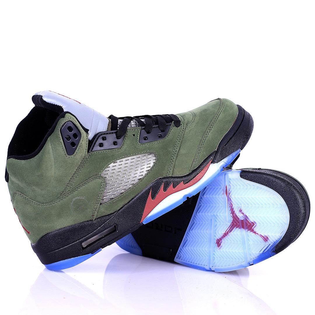 Jord Classic Retro High sneakers - Green - Obeezi.com