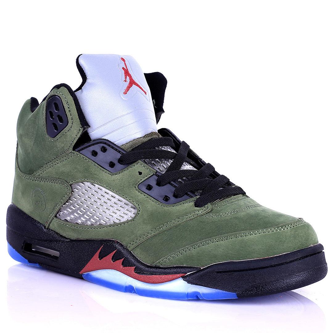 Jord Classic Retro High sneakers - Green - Obeezi.com