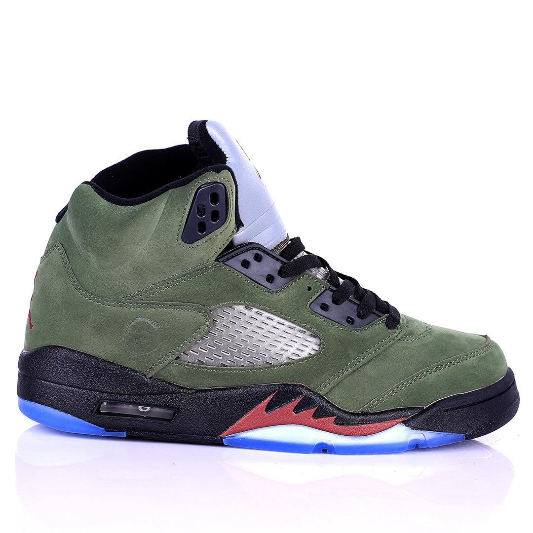 Jord Classic Retro High sneakers - Green - Obeezi.com