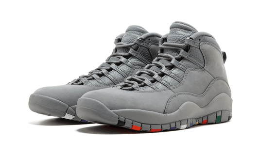 Jordan 10 Cool Grey Sneakers - Obeezi