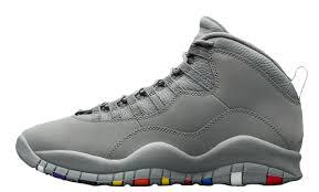 Jordan 10 Cool Grey Sneakers - Obeezi