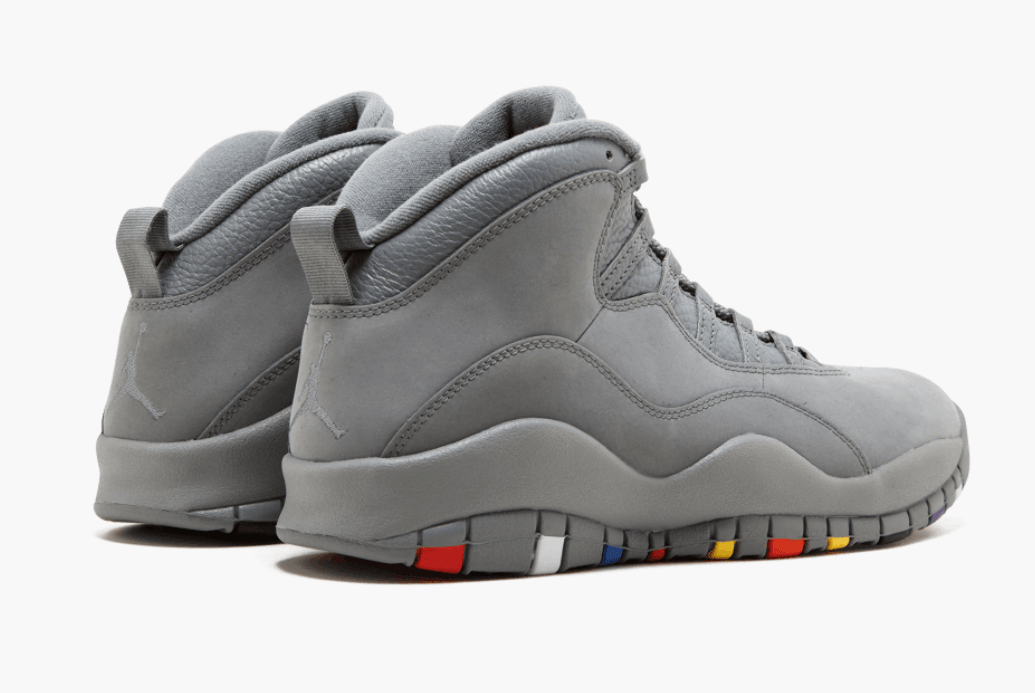 Jordan 10 Cool Grey Sneakers - Obeezi