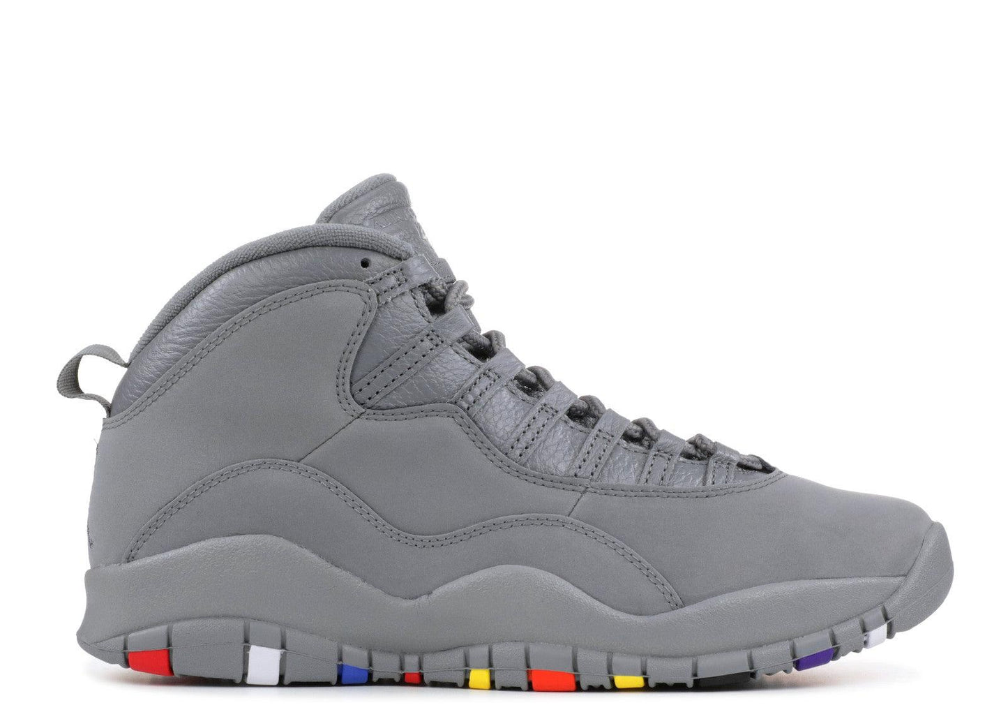 Jordan 10 Cool Grey Sneakers - Obeezi