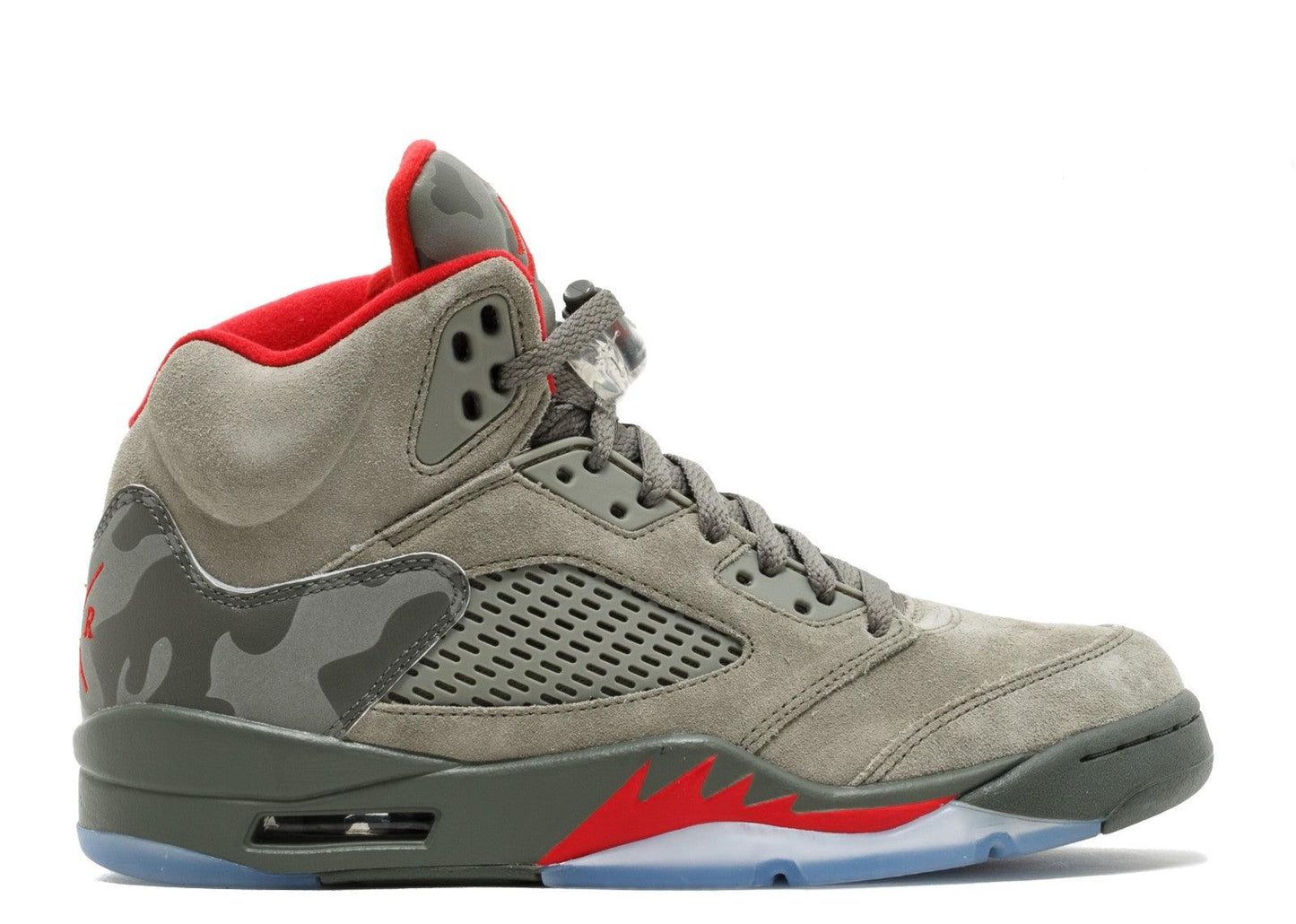 Jordan 5 Retro Sneaker CAMO-Grey - Obeezi