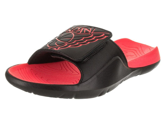 Jordan 7 Retro Black/Red Slide - Obeezi
