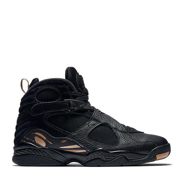 Jordan 8 OVO Black/Blur-Metallic Gold-Varsity - Obeezi