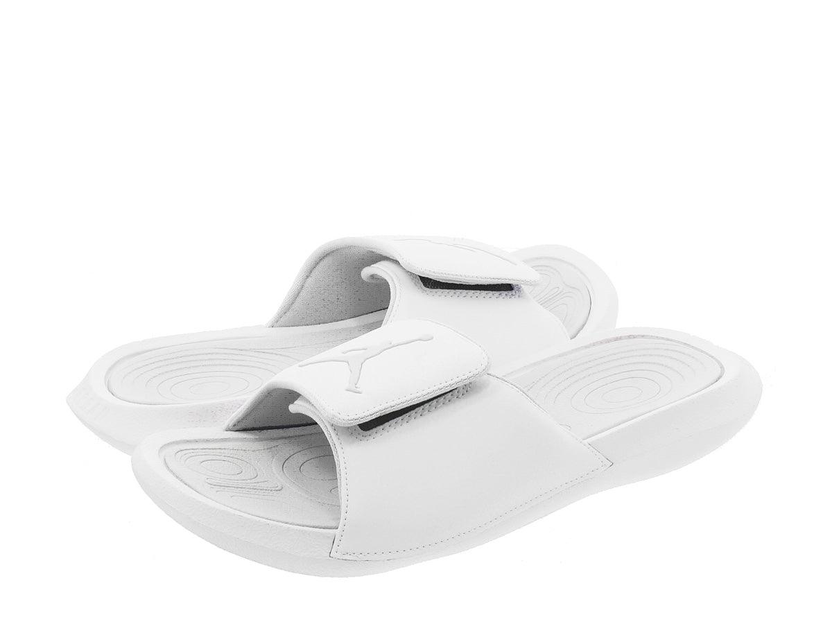 Jordan High Mud 6 Nostalgic Slide White/Pure Platinum - Obeezi